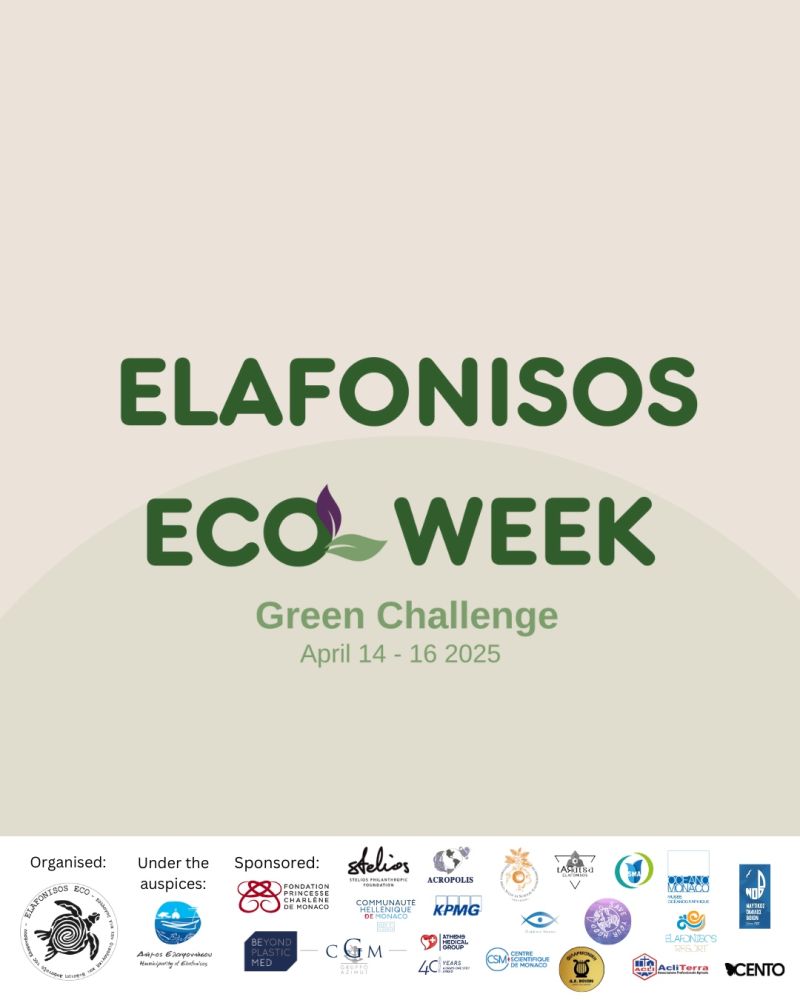 elafonisos eco week