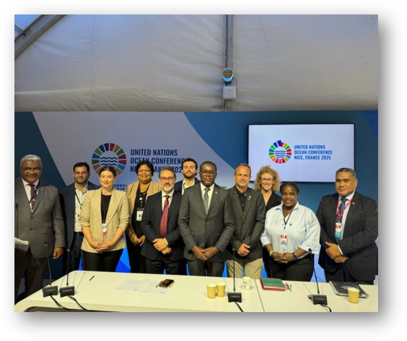 ReBoat Featured at UN Ocean Conference Side Event in Nice