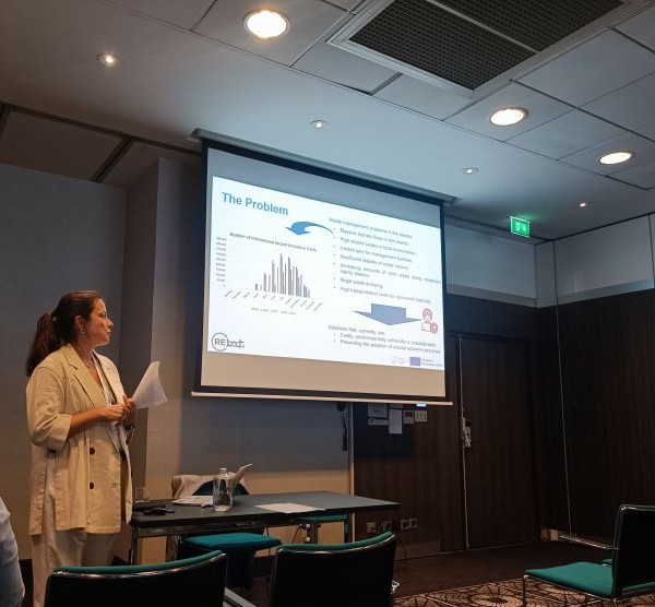 ReBoat presented at the ICECET 2025
