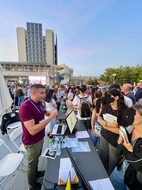ReBoat at NTUA Researcher’s Night 2025